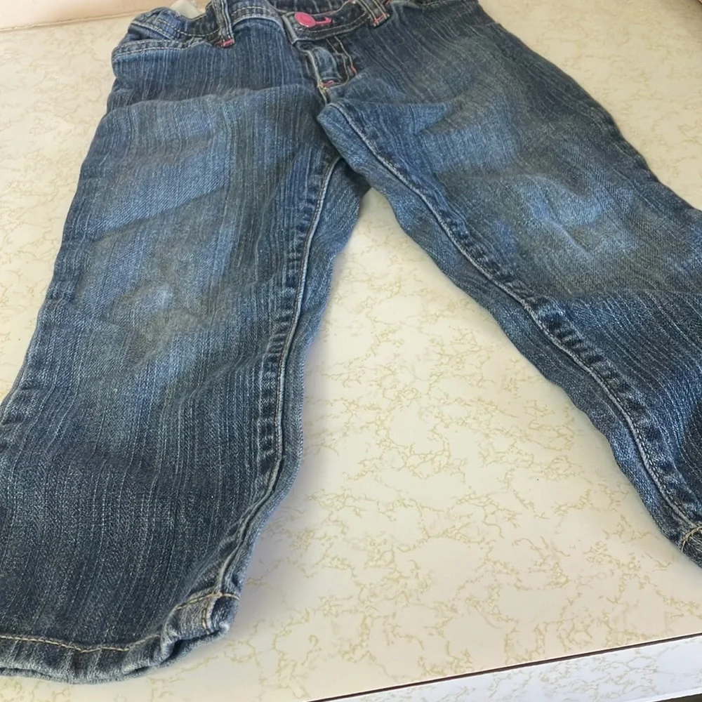 Carters Blue Denim Jeans 3t